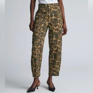 The Fatigue Barrel Pant Fennel Seed Camo